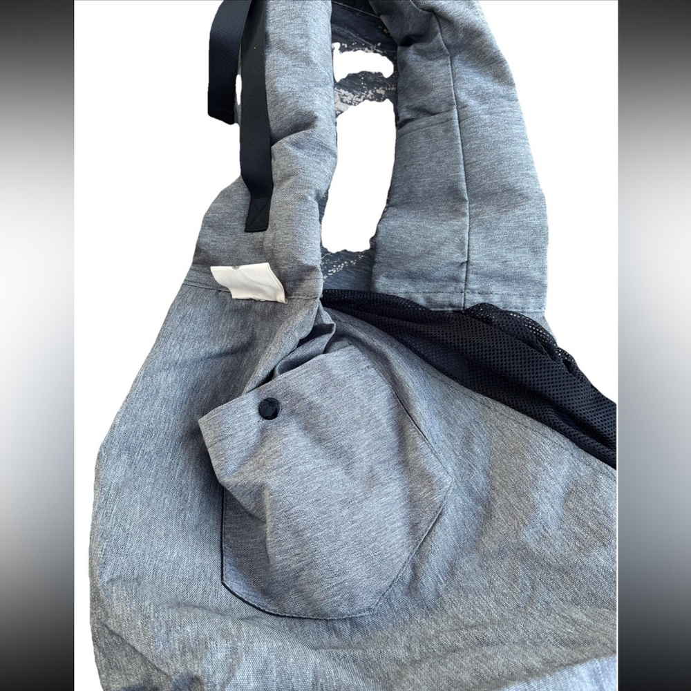 RETRO PUG, Pet Supplies, Sling Caring Bag for Carrying Small to Medium Size Pets - Picture 4 of 6